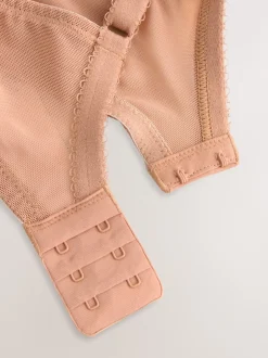 Next Praline Nude/Marine - Soutien-gorge en dentelle DD+ 2 Pack Hot