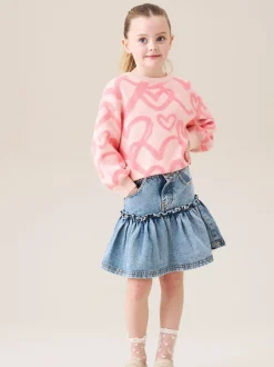 Angel & Rocket Pull Harlow cœur Sale