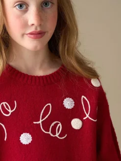 Angel & Rocket Pull Holly Fa La La La