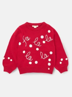 Angel & Rocket Pull Holly Fa La La La