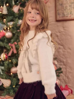 Angel & Rocket Pull Penguin en maille Online