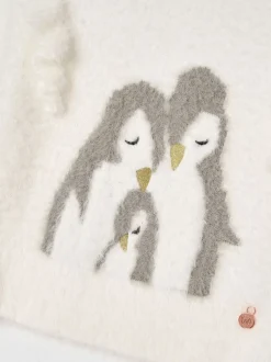 Angel & Rocket Pull Penguin en maille Online