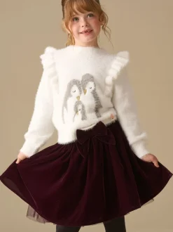 Angel & Rocket Pull Penguin en maille Online