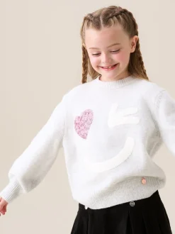 Angel & Rocket Pull Verity à visage souriant New