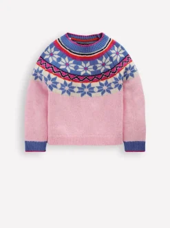 Boden Pull Eleanor Fair Isle Best
