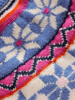 Boden Pull Eleanor Fair Isle Best