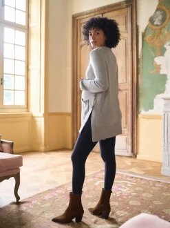 Seraphine Pull col rond en coton mélangé grossesse et allaitement New