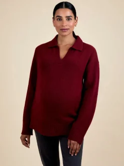 Jojo Maman Bébé Pull à col grossesse et allaitement Clearance