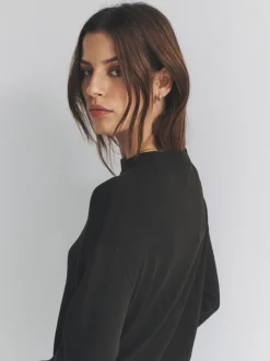 The Set Pull 3 Lot en maille fine à col rond Online