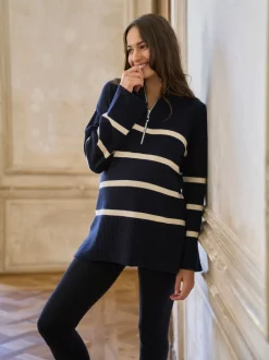 Seraphine Pulls de Grossesse et d'Allaitement en Coton Blend Best