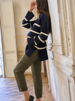 Seraphine Pulls de Grossesse et d'Allaitement en Coton Blend Best