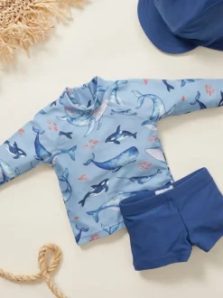 Purebaby gilet Rashie à manches longues New