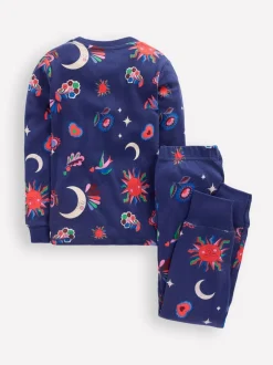 Boden Pyjama Snug Glow-In-The-Dark New
