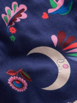 Boden Pyjama Snug Glow-In-The-Dark New