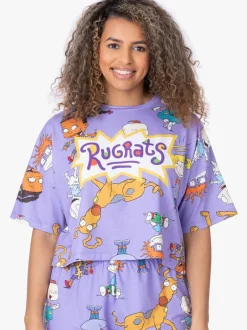 Vanilla Underground Pyjama court Rugrats Ladies Licensing