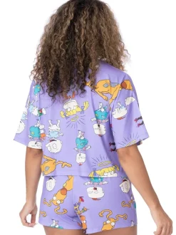 Vanilla Underground Pyjama court Rugrats Ladies Licensing