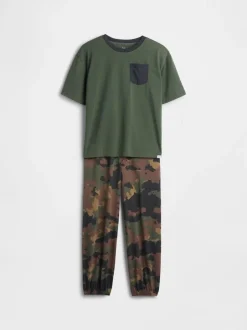 Gap Pyjama camouflage à manches courtes (6-13ans) Discount