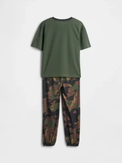 Gap Pyjama camouflage à manches courtes (6-13ans) Discount