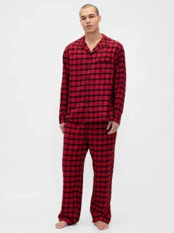 Gap Pyjama en flanelle de Noël assorti pour la famille Outlet