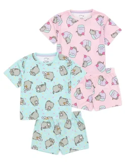 Vanilla Underground Pyjama Pusheen pour filles de 2 Pack Hot