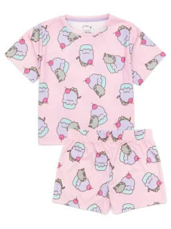 Vanilla Underground Pyjama Pusheen pour filles de 2 Pack Hot