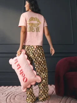 Rockett St George Pyjama Lips en jersey Online