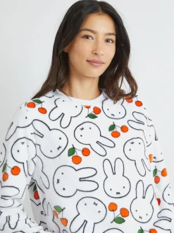 Skinnydip Pyjama Miffy x Cherry en polaire Discount