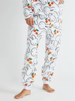 Skinnydip Pyjama Miffy x Cherry en polaire Discount