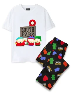 Vanilla Underground Pyjama Blanc South Park 100% coton pour homme Best