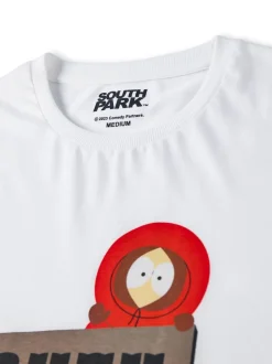 Vanilla Underground Pyjama Blanc South Park 100% coton pour homme Best