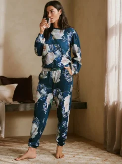 B by Ted Baker Pyjamas Bleu Fleuri Best