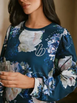 B by Ted Baker Pyjamas Bleu Fleuri Best