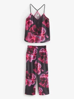 B by Ted Baker Pyjamas violet en satin fleuri Discount