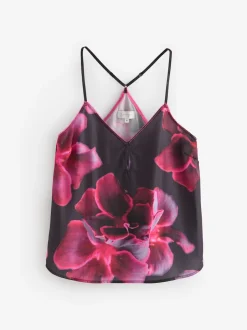 B by Ted Baker Pyjamas violet en satin fleuri Discount