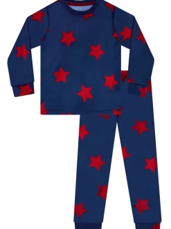 Harry Bear Pyjamas Stars en polaire à Manches longues New