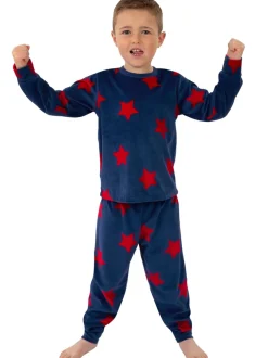 Harry Bear Pyjamas Stars en polaire à Manches longues New