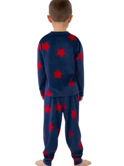 Harry Bear Pyjamas Stars en polaire à Manches longues New