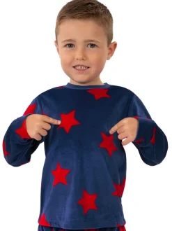 Harry Bear Pyjamas Stars en polaire à Manches longues New