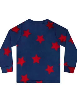 Harry Bear Pyjamas Stars en polaire à Manches longues New