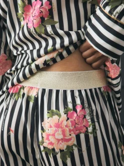 Rockett St George Pyjamas Flower Power à nouer sur le côté Discount