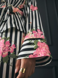 Rockett St George Pyjamas Flower Power à nouer sur le côté Discount