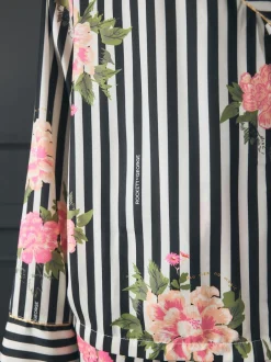 Rockett St George Pyjamas Flower Power à nouer sur le côté Discount