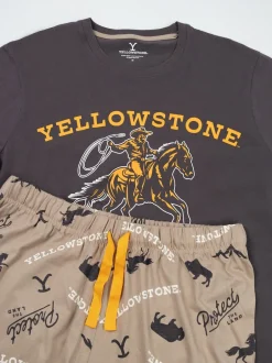 Vanilla Underground Pyjamas Ensemble à manches courtes et jambes longues Hot