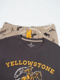 Vanilla Underground Pyjamas Ensemble à manches courtes et jambes longues Hot