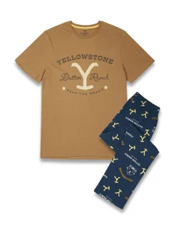 Vanilla Underground Pyjamas Ensemble à manches courtes et jambes longues Hot