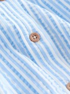 Next Rayé bleu - Robe d’été à col (3mois à7ans) Sale