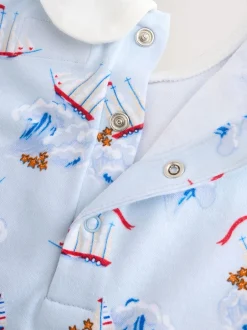 Next Rayé bleu - Salopette bébé 100% coton Cath Kidston Online