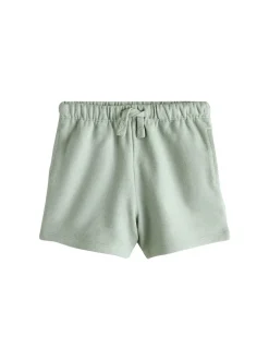 Next Rayé pastel Jaune et pastel sauge Vert - Lot de 3 shorts texturés (3mois à7ans) Hot