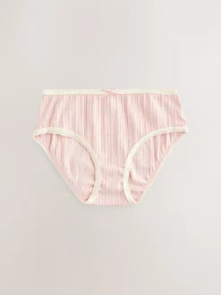 Next Rayé/uni - Lot de 5 Caleçons texturés (1.5-16ans)