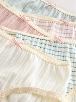 Next Rayé/uni - Lot de 5 Caleçons texturés (1.5-16ans)